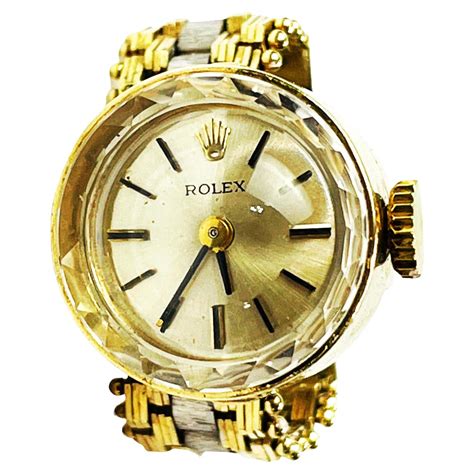 womens rolex ring